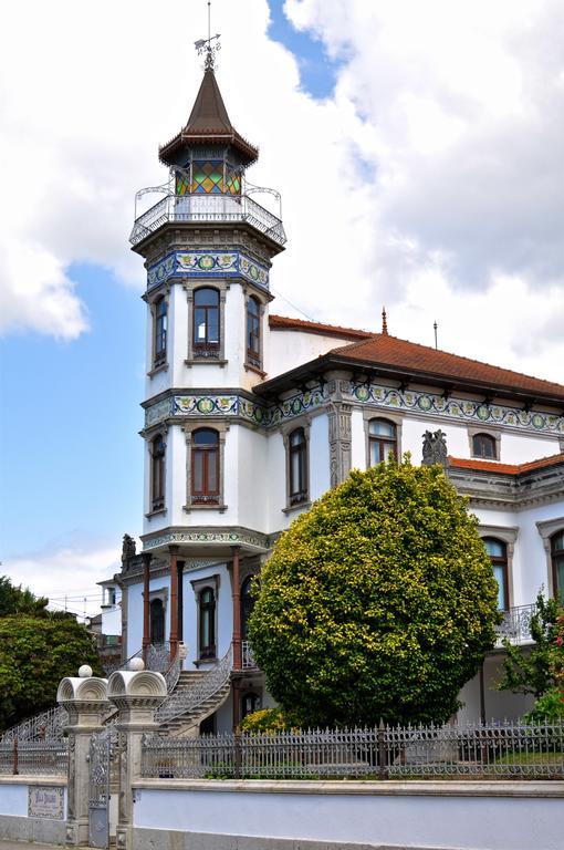 Palacete Villa Idalina Caminha Kültér fotó